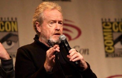 Hollywood: Ridley Scott a primit o stea pe Walk of Fame