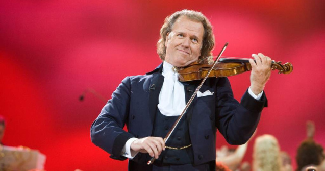 Bucuresti: Andre Rieu va face o donatie pentru victimele din Colectiv
