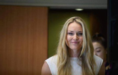 Lindsey Vonn, muscata de proprii caini