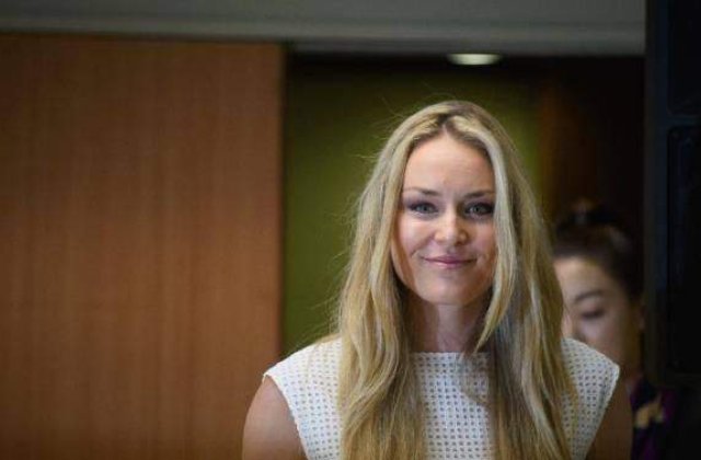 Lindsey Vonn, muscata de proprii caini