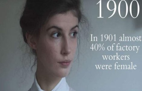 100 de ani de frumusete feminina. Cum aratau cu adevarat femeile