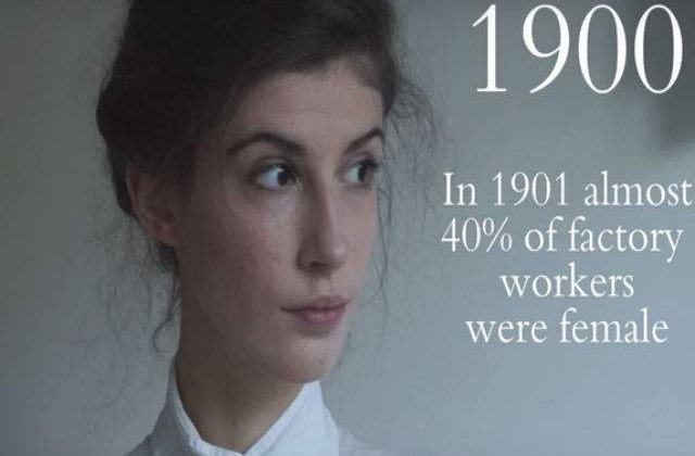 [VIDEO] 100 de ani de frumusete feminina. Cum aratau cu adevarat femeile in urma cu un secol