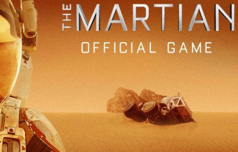 Jocul The Martian, realizat cu ajutorul studioului romanesc Amber