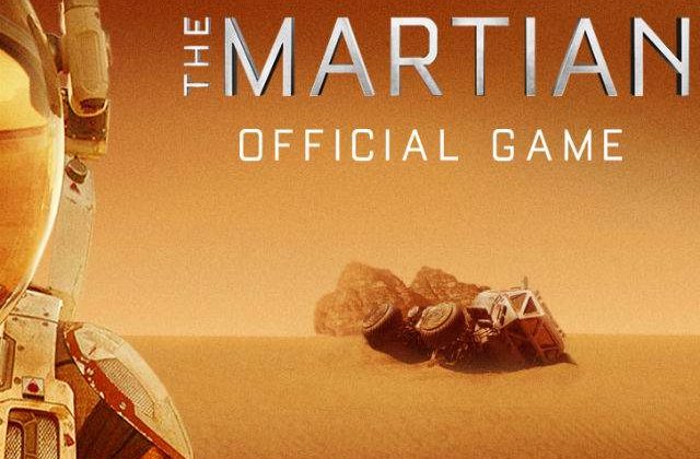 Jocul The Martian a fost realizat cu ajutorul studioului romanesc Amber