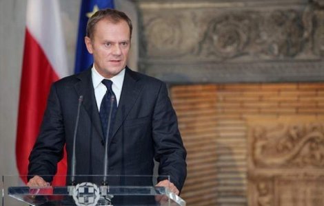 Tusk: Viitorul Europei depinde de modul in care abordeaza Germania criza refugiatilor