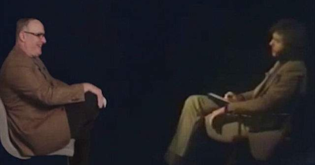 Ce mesaj a primit acest barbat de la el insusi 38 de ani mai tarziu