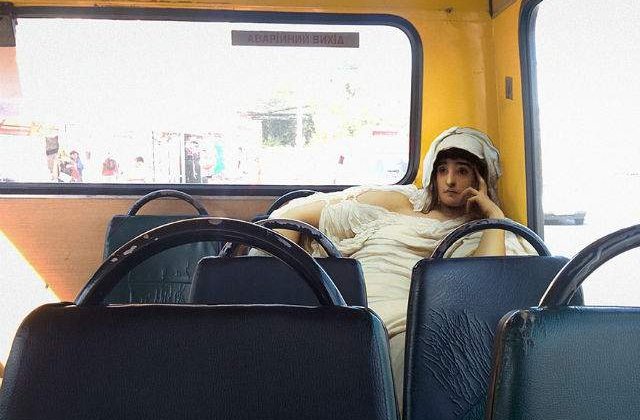 [FOTO] Mona Lisa la metrou: Picturi celebre inserate in viata de zi cu zi