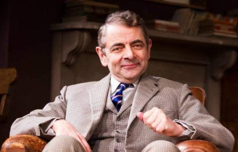 Interpretul personajului Mr. Bean a divortat