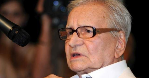 Radu Beligan sarbatoreste pe scena cea de-a 97-a aniversare