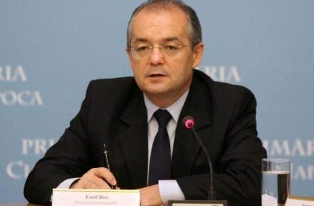 Emil Boc: Nu vom mai organizam foc de artificii de 1 Decembrie