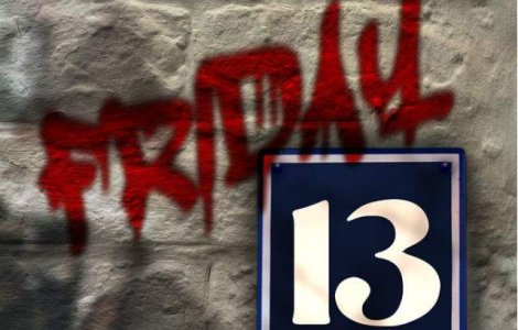  Top  Vineri 13, cu ghinion? Superstitii DE TOT RASUL legate de aceasta zi