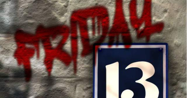  Top  Vineri 13, cu ghinion? Superstitii DE TOT RASUL legate de aceasta zi