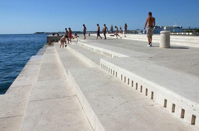 [VIDEO] Asculta Marea Adriatica si vantul cantand la orga