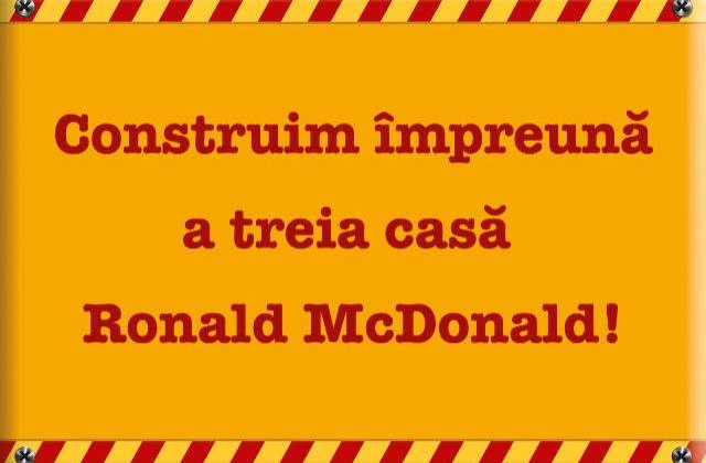 (P) Mi-e pofta sa fac bine: Vino la McDonald's si implica-te
