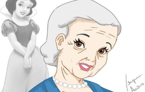  Foto  Ti le-ai fi imaginat vreodata asa? Cum ar arata printesele Disney la varsta reala
