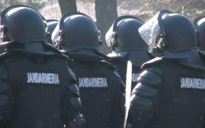 Masuri de securitate sporite...