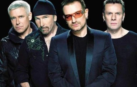 U2 amana concertul de la Paris
