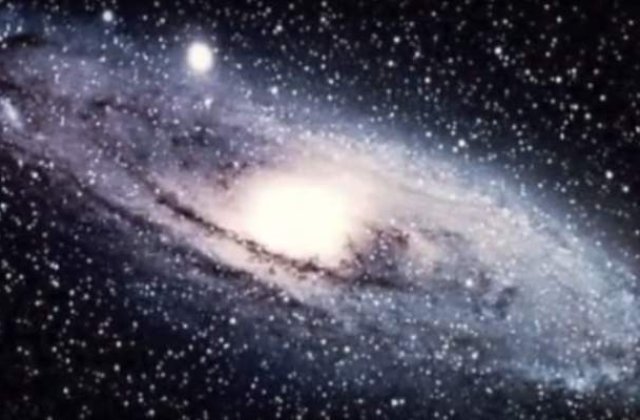 Premiera: Eruptie gigantica provenind dintr-o gaura neagra, observata de NASA