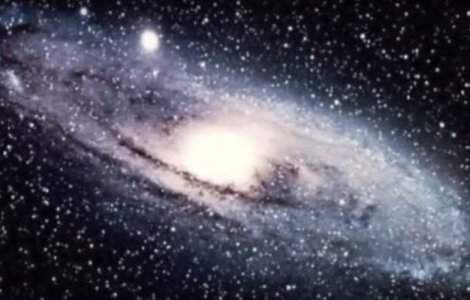 Premiera: Eruptie gigantica provenind dintr-o gaura neagra, observata de NASA