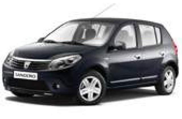 Dacia Sandero prezentata in premiera mondiala!