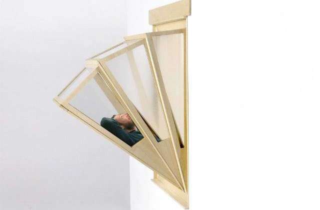 [FOTO] Fereastra-acordeon - un concept inedit care face furori