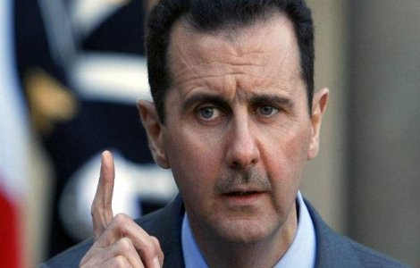 Bashar al-Assad: Putin este singurul aparator al civilizatiei crestine