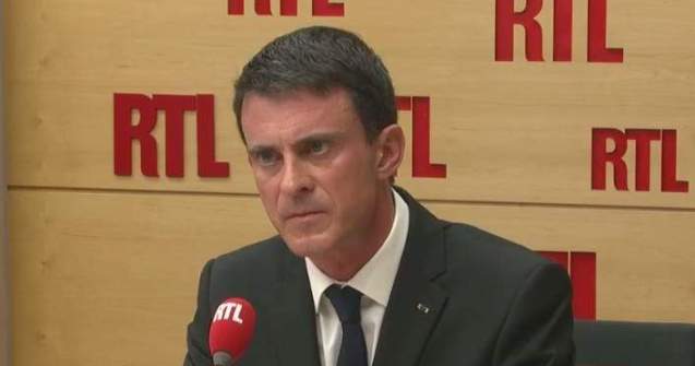 Manuel Valls: Franta poate fi vizata de atacuri biologice si chimice