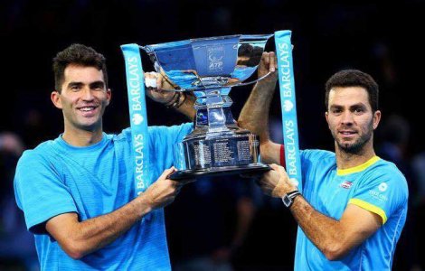 Horia Tecau si Jean-Julien Rojer au castigat Turneul Campionilor