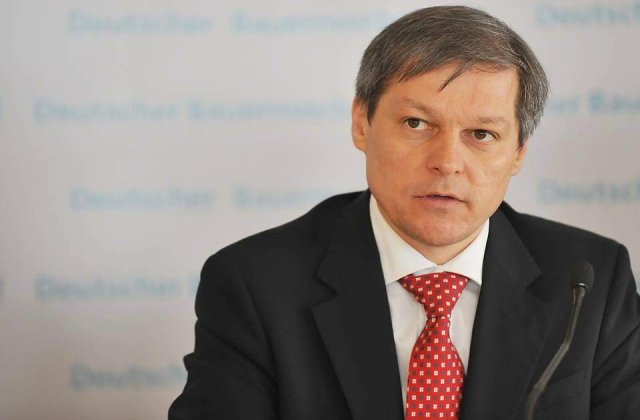 Dacian Ciolos s-a intalnit cu presedintele Iohannis la Cotroceni