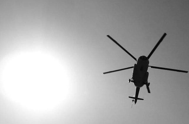Aterizare de urgenta a unui elicopter moldovean in Afganistan, soldata cu luare de ostatici