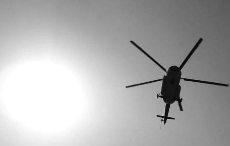 Aterizare de urgenta a unui elicopter moldovean in Afganistan, soldata cu luare de ostatici