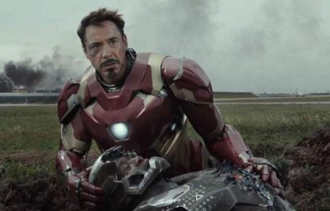  Video  Opreste-te din ce faci si urmareste noul trailer Captain America: Civil War