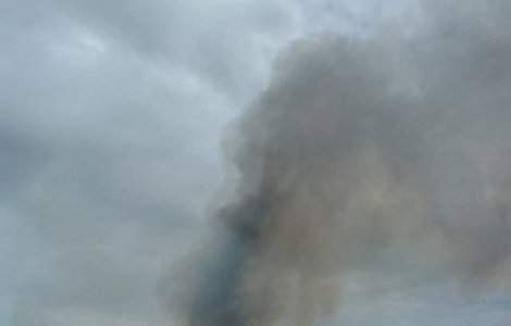 Elicopter prabusit in Siberia, soldat cu cel putin 10 morti