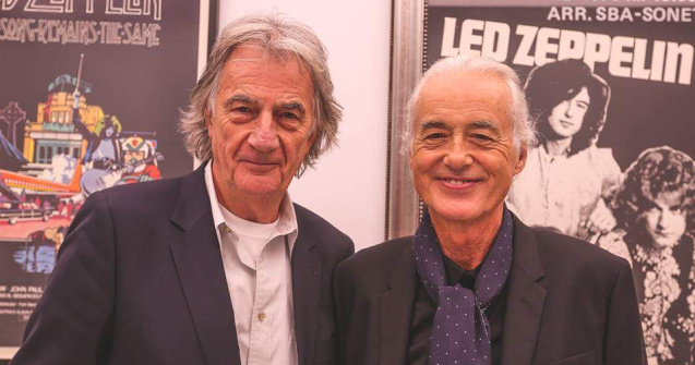 Jimmy Page lucreaza la primul sau album solo
