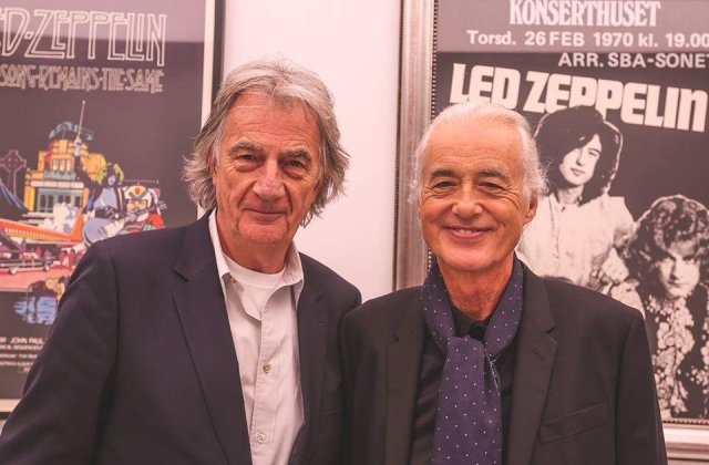Jimmy Page lucreaza la primul sau album solo