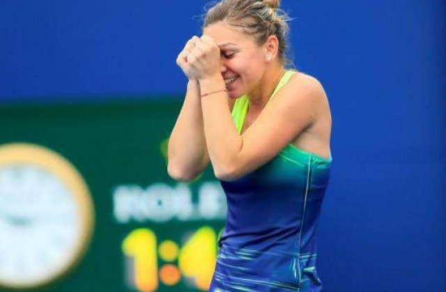 Simona Halep, cea mai populara jucatoare din anul 2015