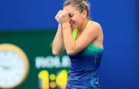 Simona Halep, cea mai populara jucatoare din anul 2015
