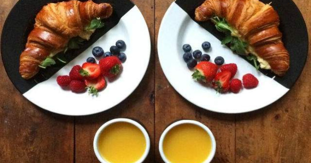 Mic dejun simetric: ce face un barbat pentru iubitul lui dimineata