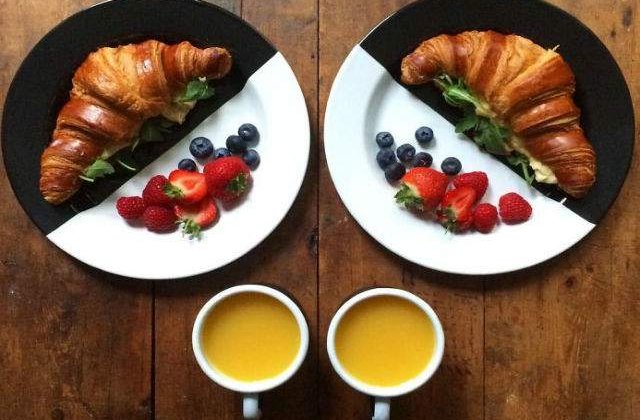 [FOTO] Mic dejun simetric: ce face un barbat pentru iubitul lui in fiecare dimineata