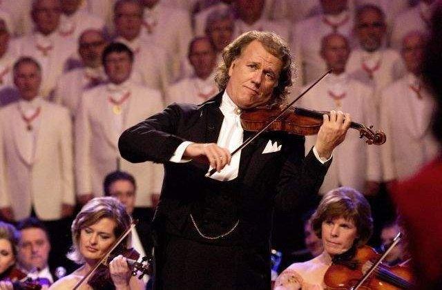 Andre Rieu, ambasador onorific al Bucurestiului