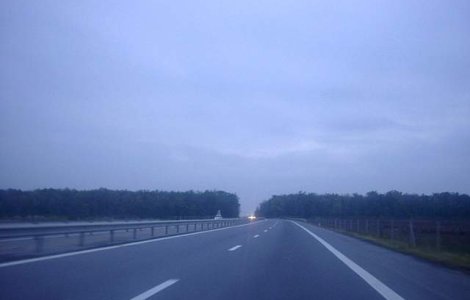 Al doilea nod rutier de pe autostrada A3 Bucuresti-Ploiesti, deschis circulatiei