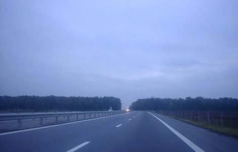 Lucrarile la autostrada Pitesti-Sibiu, amanate