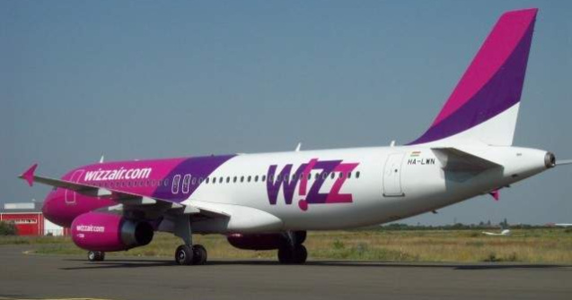 Iasi:WizzAir va deschide o baza aeriana si va introduce cinci rute noi