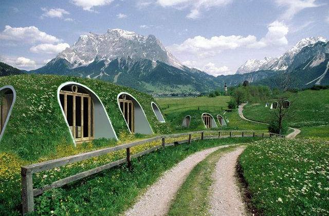 [VIDEO] Casa Hobbit: este gata in trei zile si arata ca in povesti