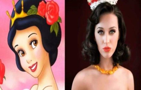  Top  Celebritati care seamana IZBITOR cu personaje din povesti