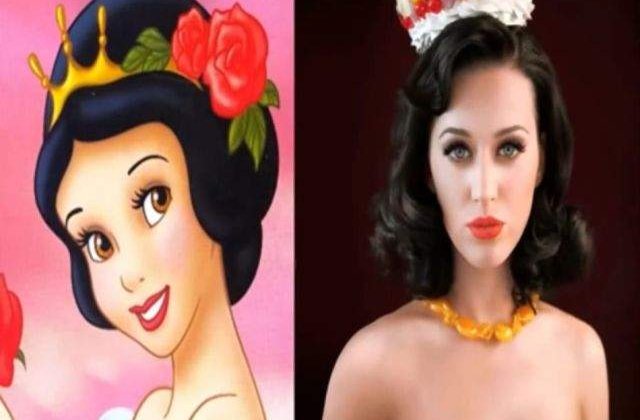 Aparitii uluitoare! Celebritati care seamana IZBITOR cu personaje din povesti