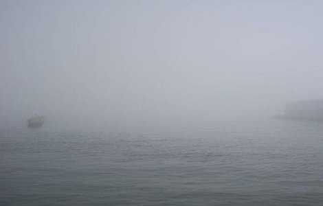 Porturile constantene au fost inchise din cauza cetii dense