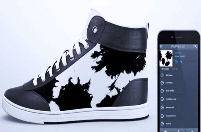 [VIDEO] In viitor, vei putea schimba culoarea adidasilor cu ajutorul telefonului