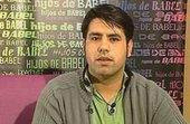 Costel Busuioc a cistigat finala concursului 'Hijos de Babel'