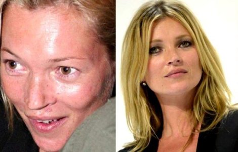  Top  De nerecunoscut! Adevarata fata a celebritatilor: FARA machiaj